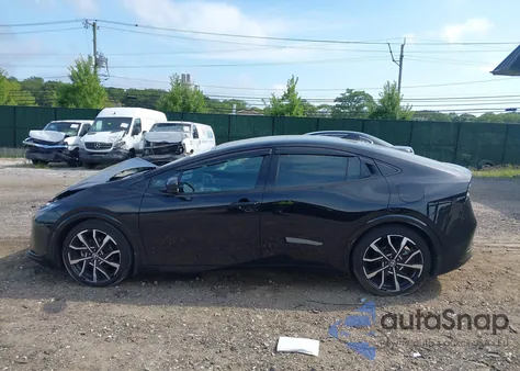 2023 Toyota Prius Prime Xse z USA, uszkodzony, nr VIN JTDACACU1P3000291